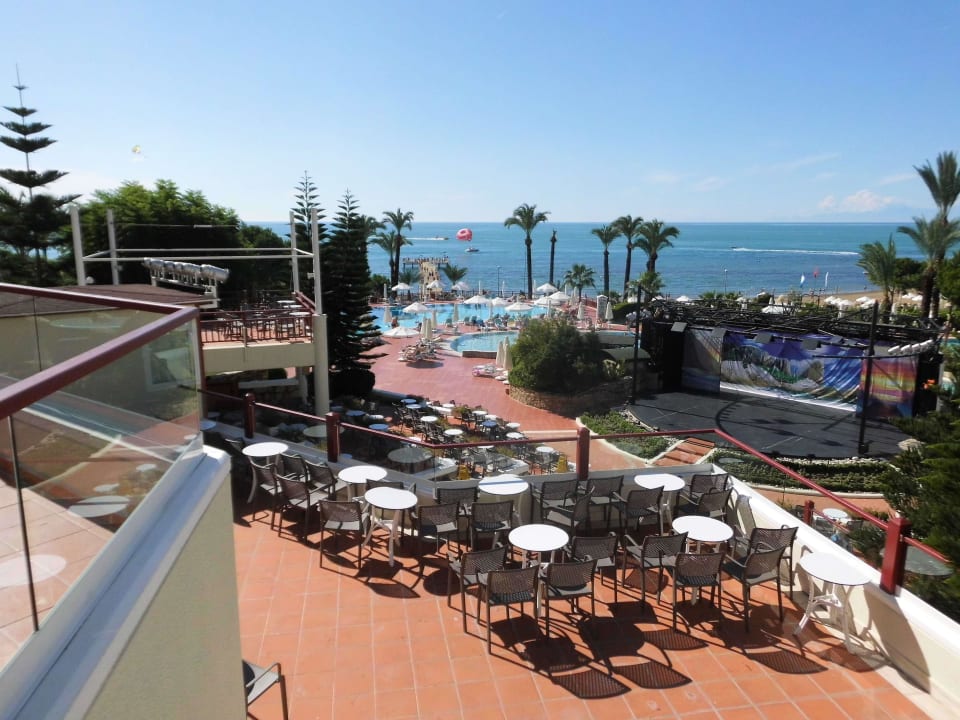 Von der Terrasse PALOMA Perissia