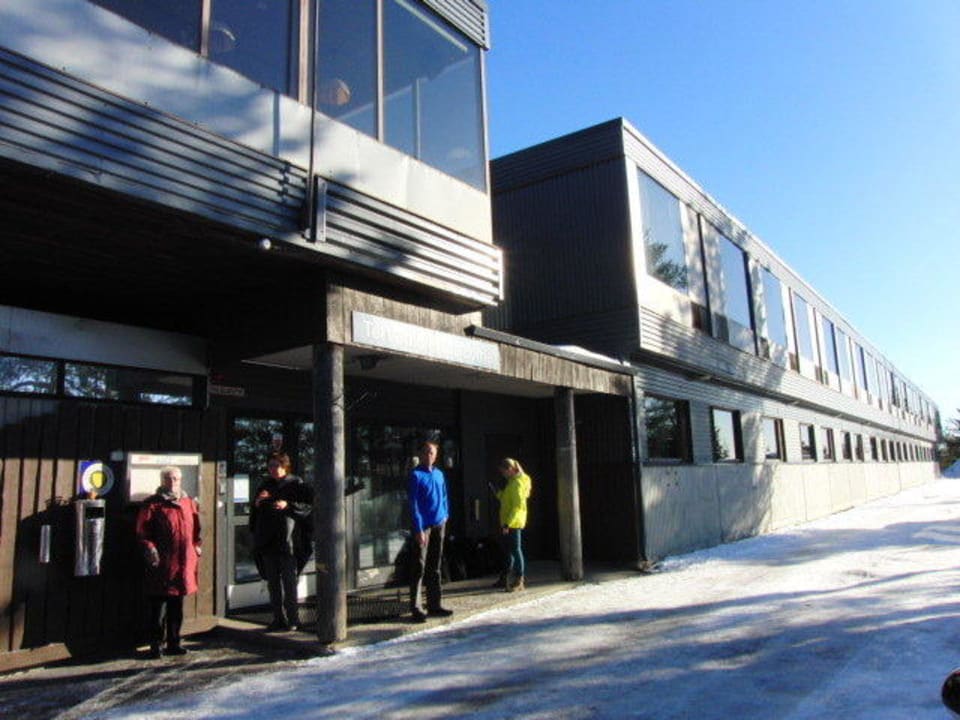 Hoteleingang Hotel Lapland Sky Ounasvaara