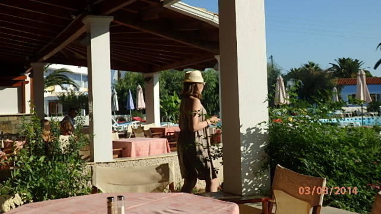 Terrasse Hotel Albatros