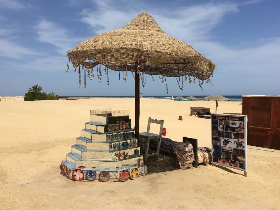 Sandbilder in der Flasche Hotel Gorgonia Beach Resort