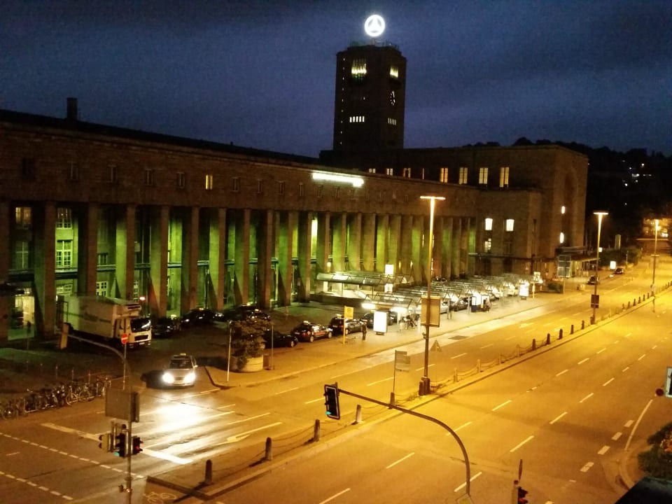 Ausblick Steigenberger Hotel Graf Zeppelin