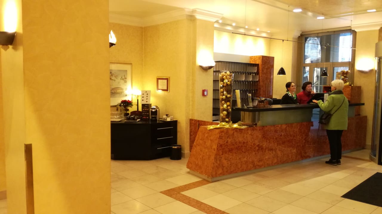 Lobby Hotel am Sophienpark