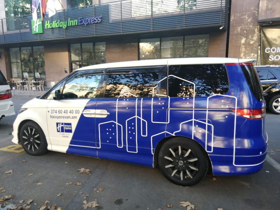 Sonstiges Holiday Inn Express - Yerevan by IHG