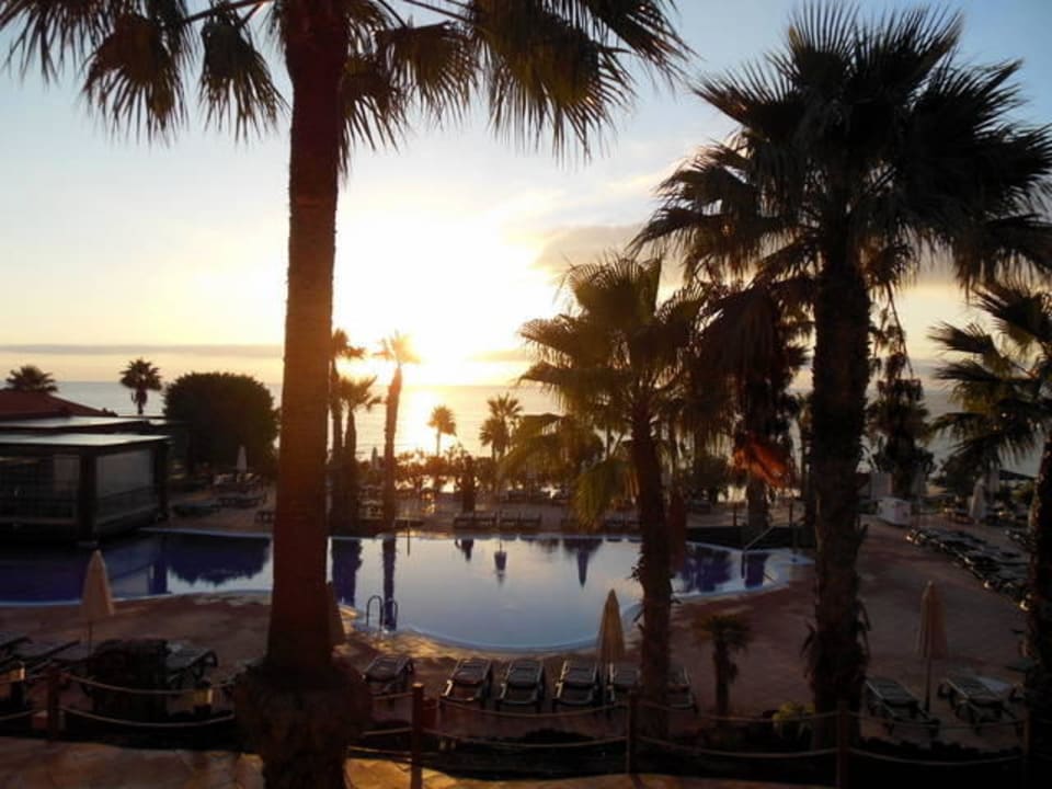 Blick vom Balkon, Sonnenaufgang H10 Tindaya