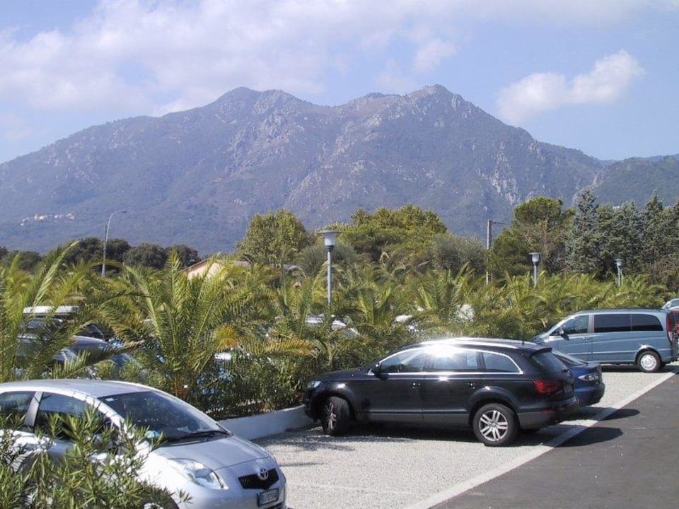 Parkplatz Résidence Sognu Di Rena