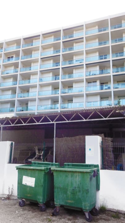 Außenansicht Hipotels Eurotel Punta Rotja Golf & Spa