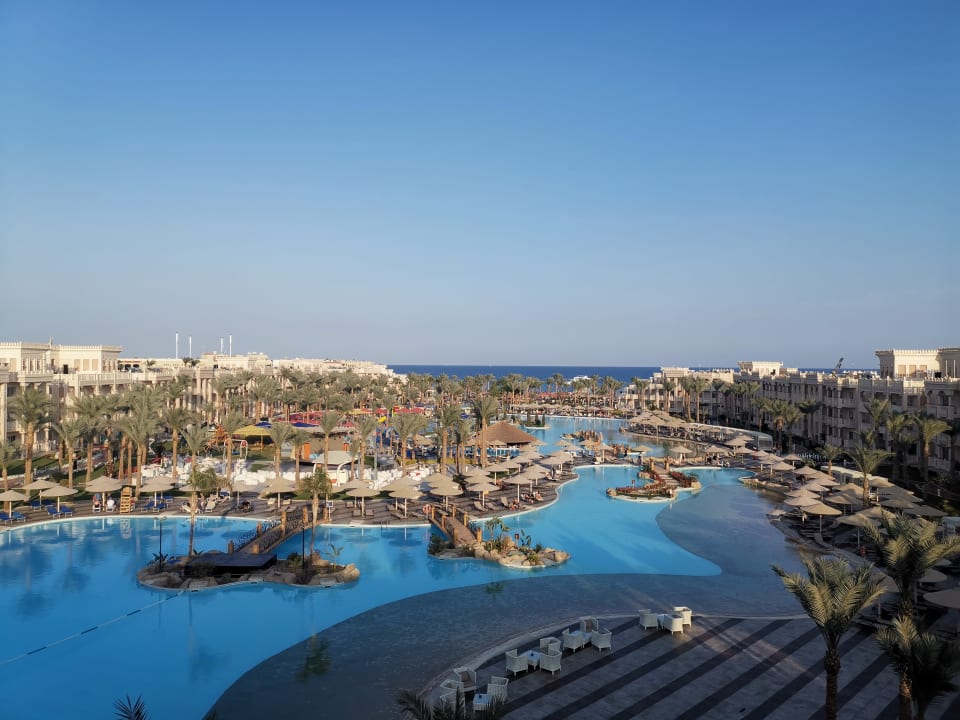 Ausblick Pickalbatros Palace Resort