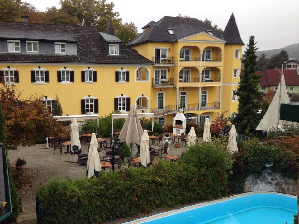 Seitenansicht Hotel Schlössl Hotel Kindl