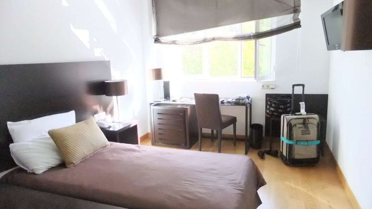 Innenansicht Rafaelhoteles Atocha