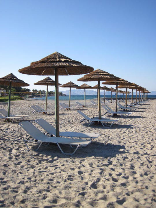 Liegen am Strand TUI BLUE Oceanis Beach and Spa Resort