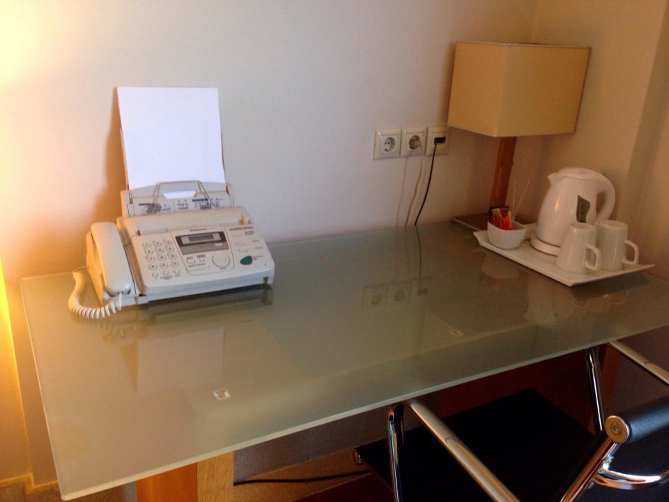 Schreibtisch Hotel GDM Megaron Historical Monument Hotel