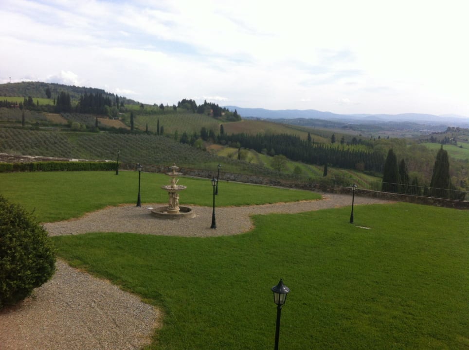 Il parco Villa San Filippo