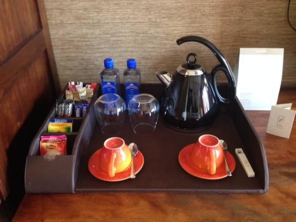 Tee, Kaffee, Mineral, Wasserkocher  STORY Seychelles