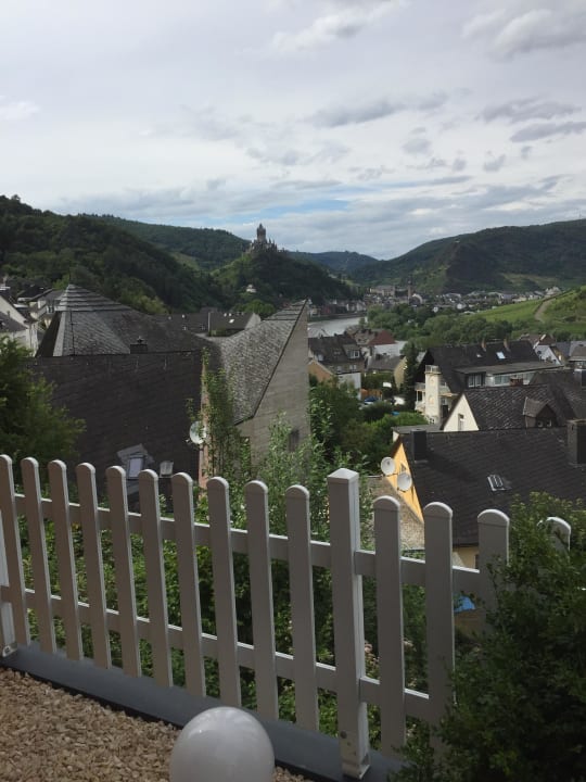 Ausblick Terrasse Anitas Ferienhaus