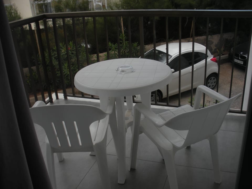 Balkon Zimmer Nereida Aparthotel