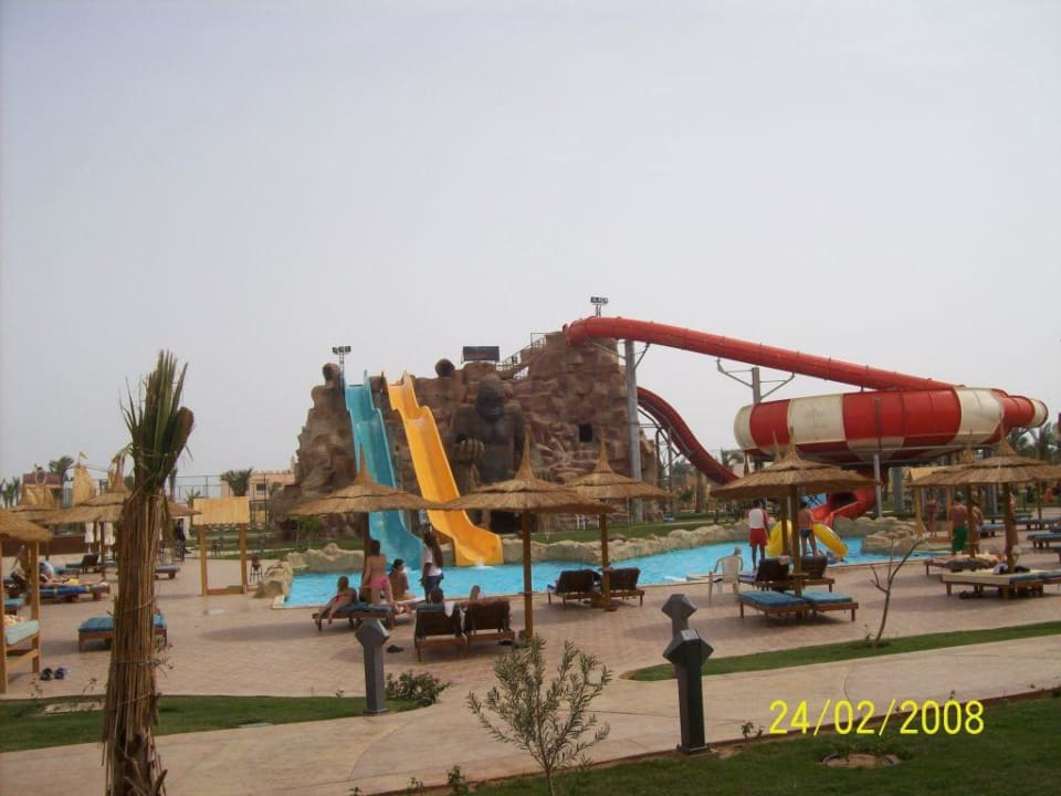 Zjeżdżalnia Pickalbatros Aqua Blu Resort - Sharm El Sheikh