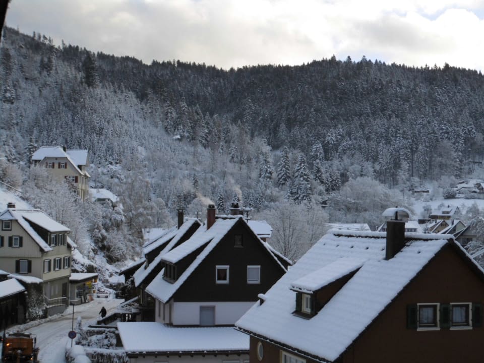 Neuschnee Flair Hotel Sonnenhof