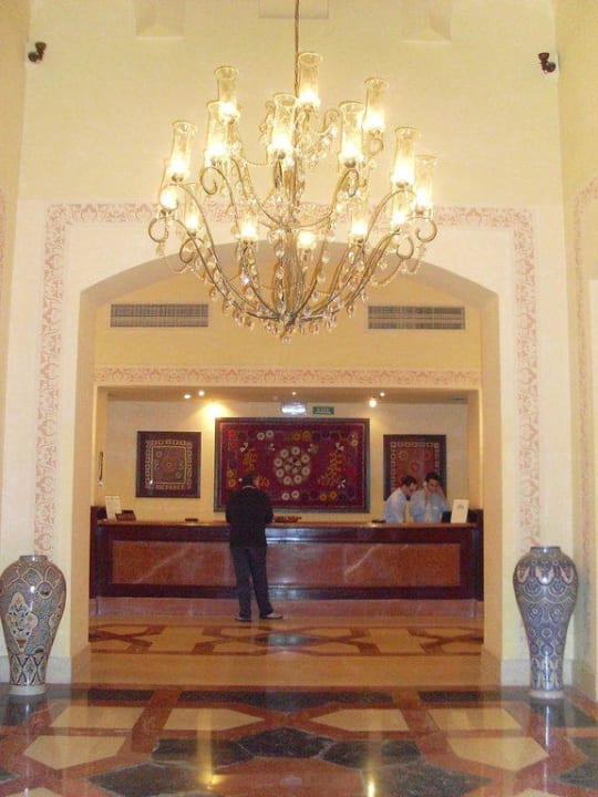 Rezeption Steigenberger Coraya Beach - Adults only