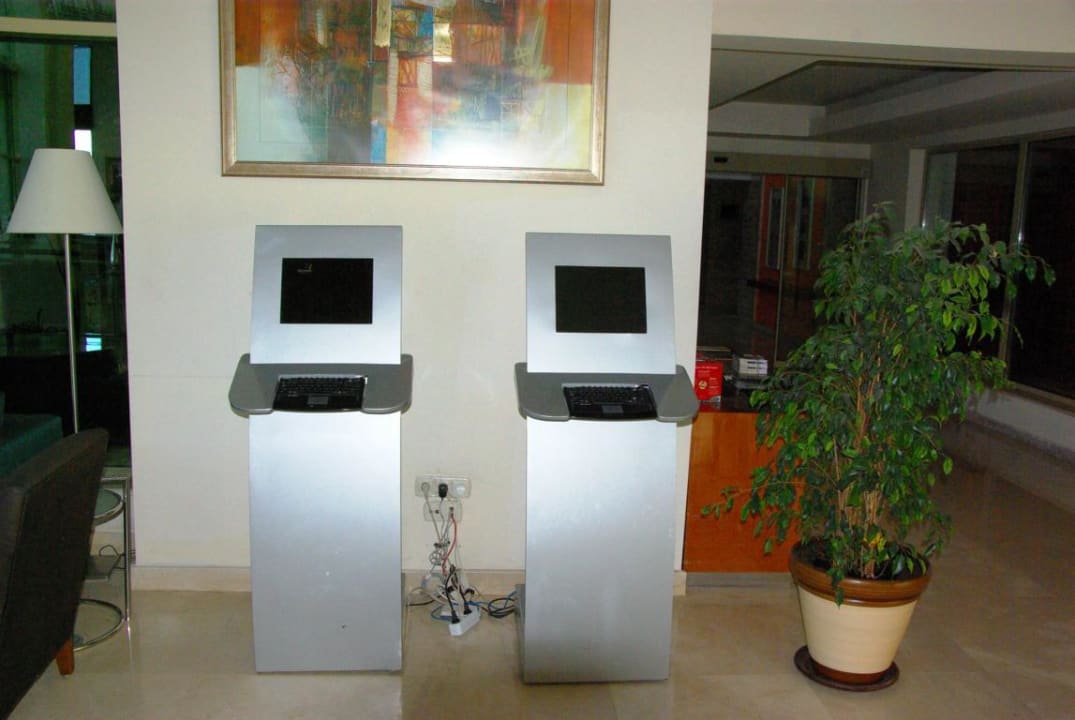 Internetterminal TUI BLUE Xanthe