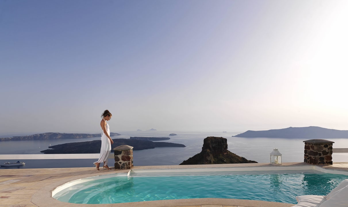 Tholos Pool View Volcano Hotel Tholos Resort