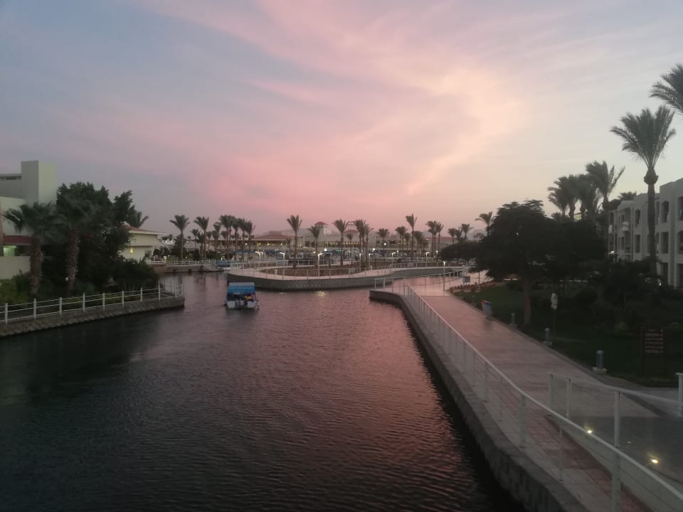 Ausblick Pickalbatros Dana Beach Resort - Hurghada