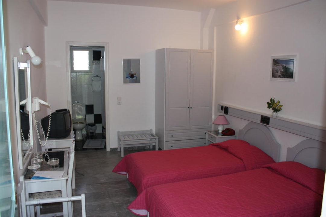 Unser Zimmer Hotel Strogili