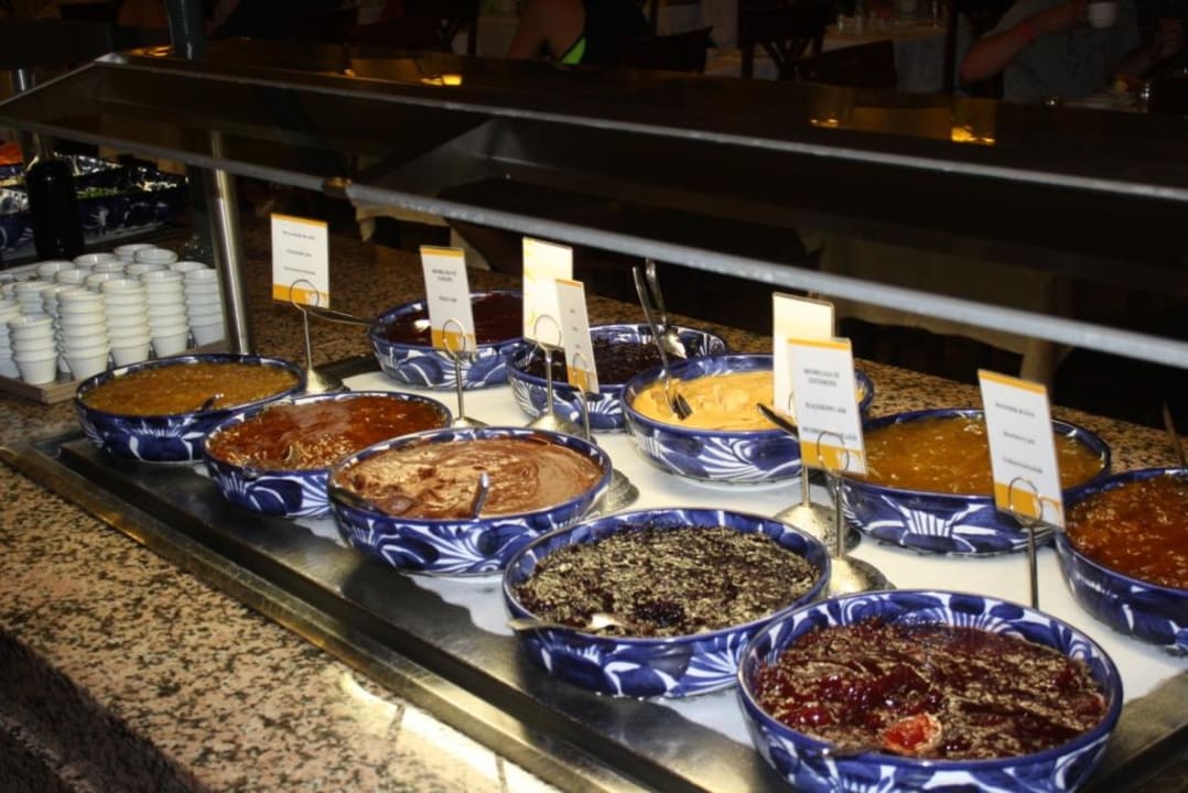 Frühstück  Hotel Riu Tequila