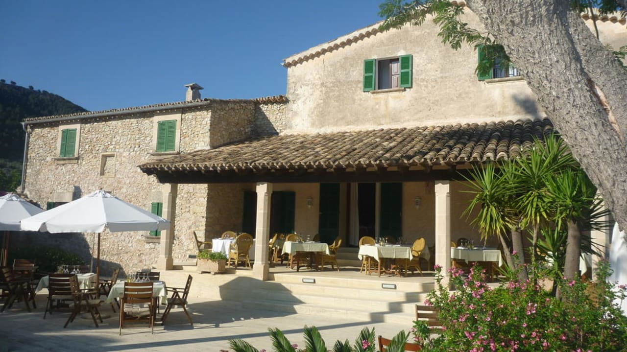 Wunderschöne Terrasse Hotel Monnaber Vell