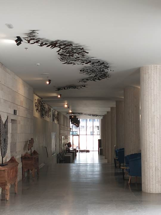 Lobby Hotel Cádiz Bahía