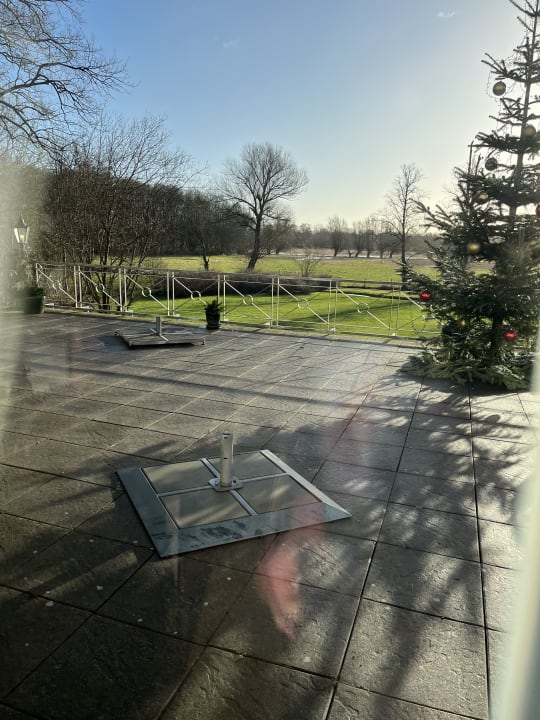 Gartenanlage Hotel Gutshaus Redewisch