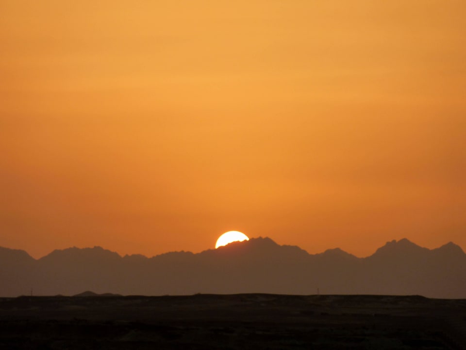 Sonnenuntergang Grand Makadi