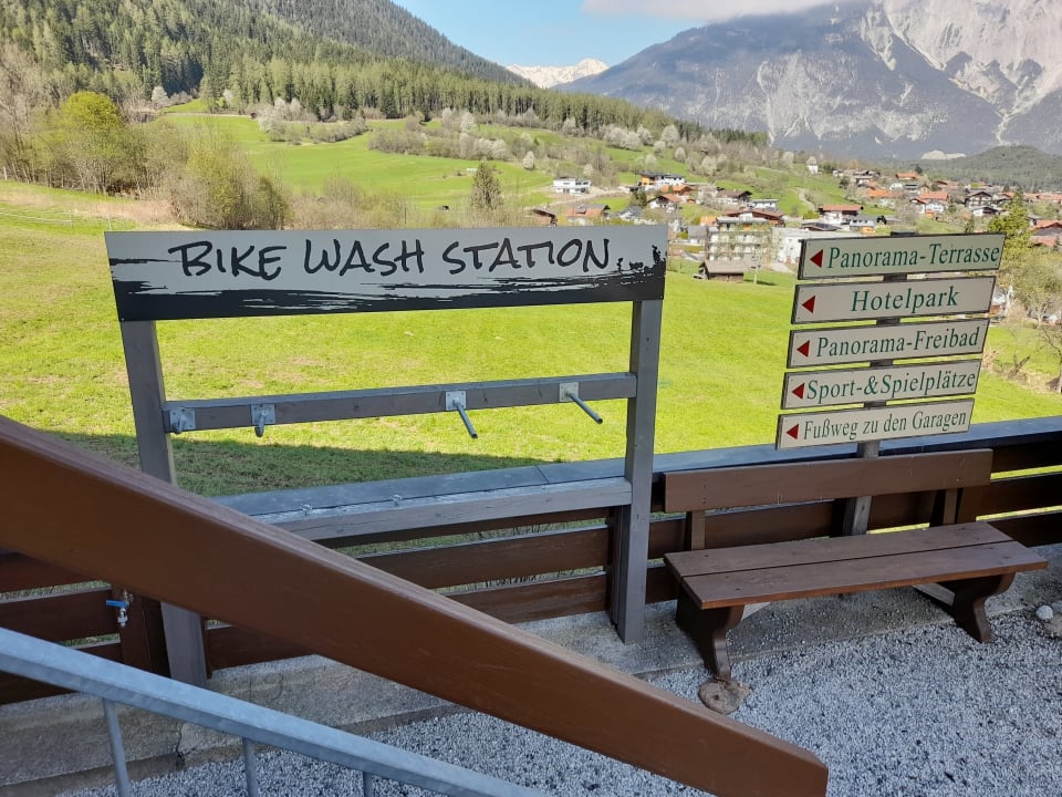 Gartenanlage Aktiv Panoramahotel Daniel