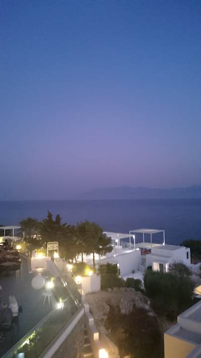 Ausblick Dimitra Beach Hotel & Suites