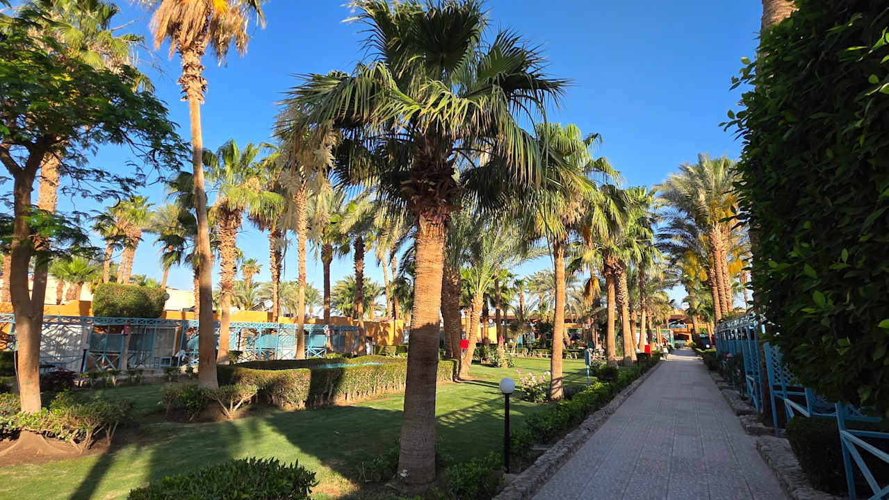 Gartenanlage Giftun Azur Resort