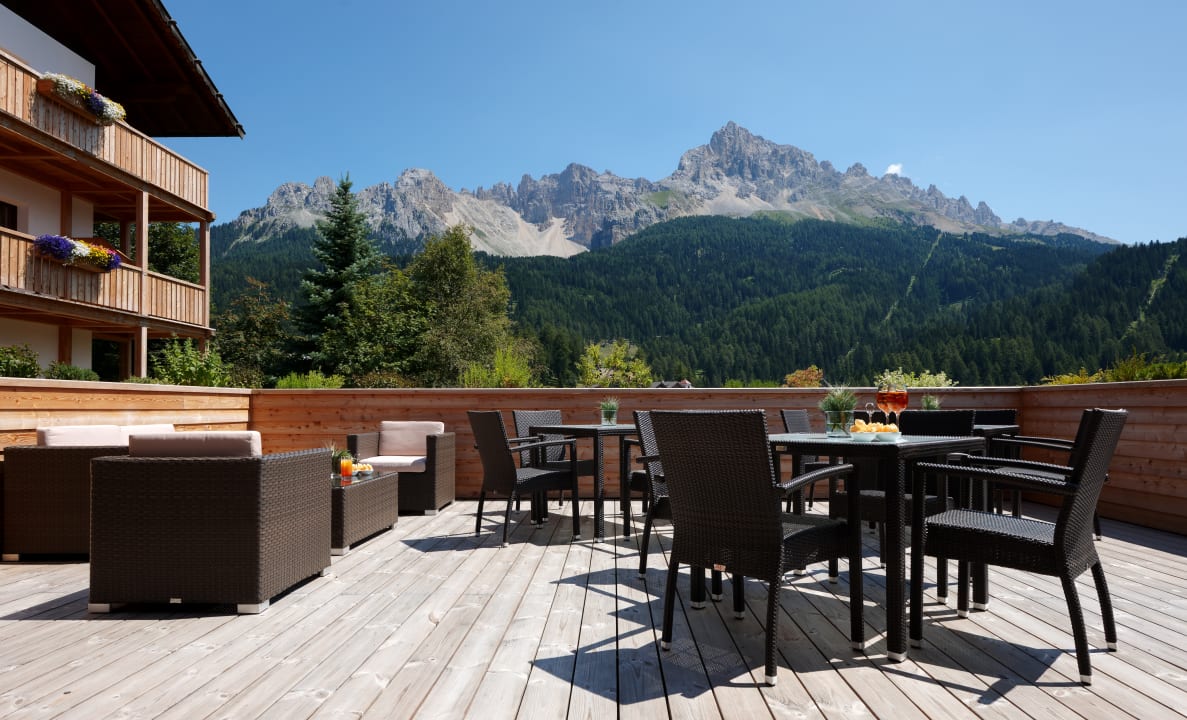 Gartenanlage Kräuterhotel Zischghof
