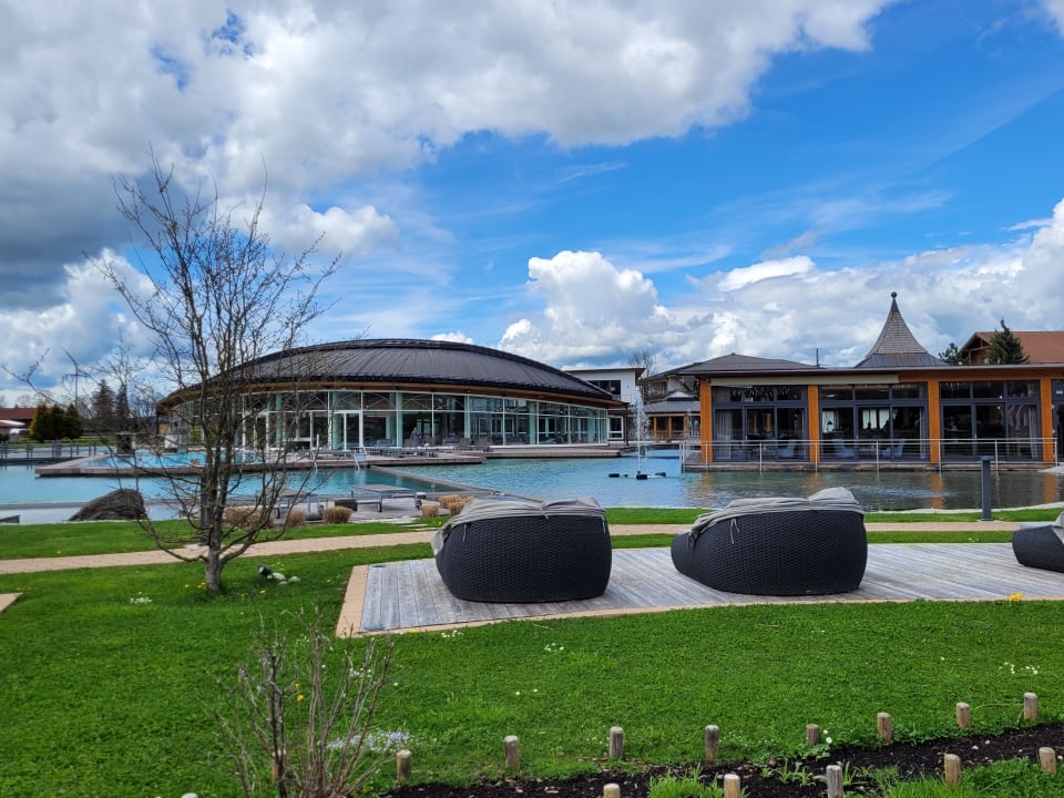 Gartenanlage Hotel König Ludwig
