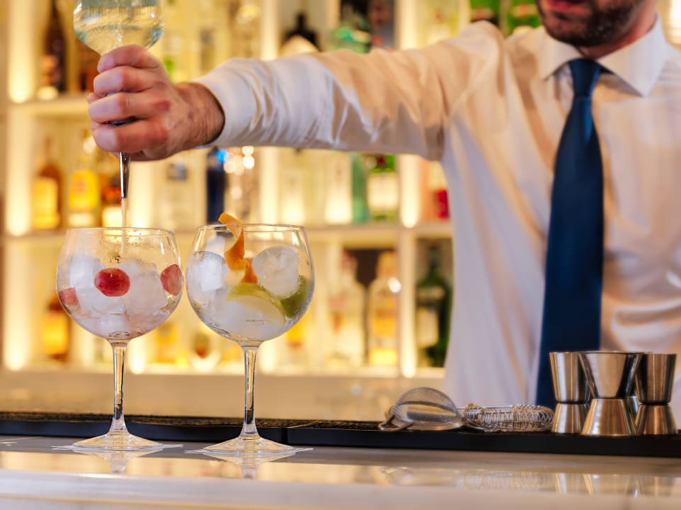 Lobby Bar H10 Cambrils Playa