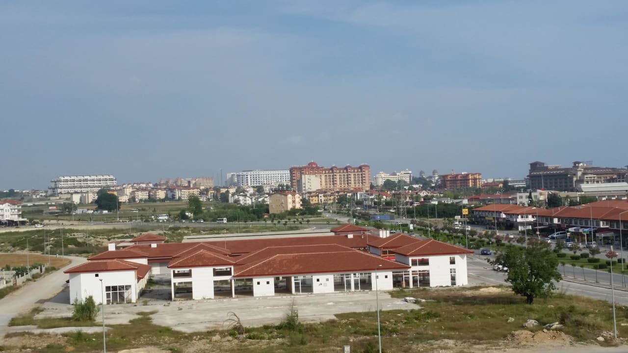 Ausblick vom Zimmer  Dream World Aqua Hotel