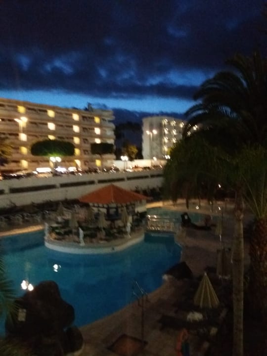 Ausblick Hotel Rey Carlos