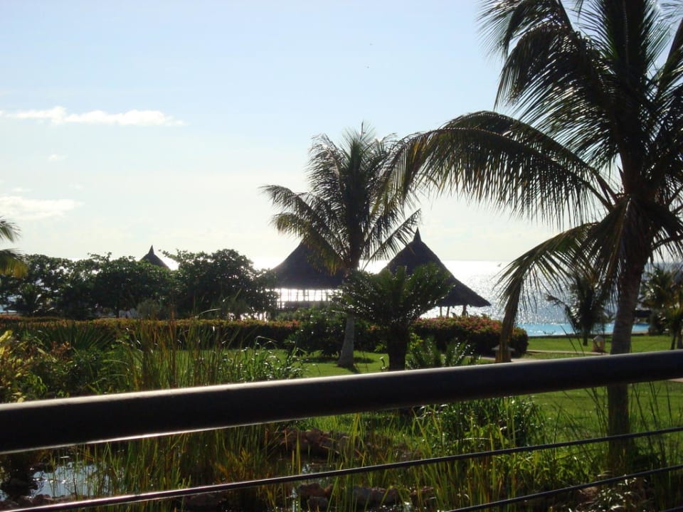 Blick von der Bar Royal Zanzibar Beach Resort