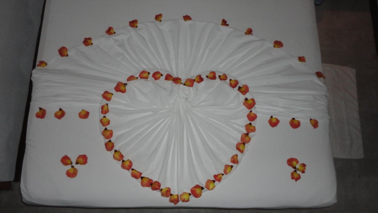 Das Bett Summer Island Maldives