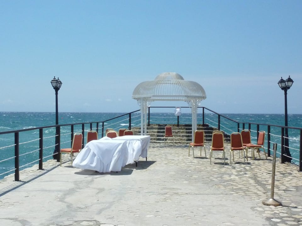 Hochzeitspier Elias Beach Hotel