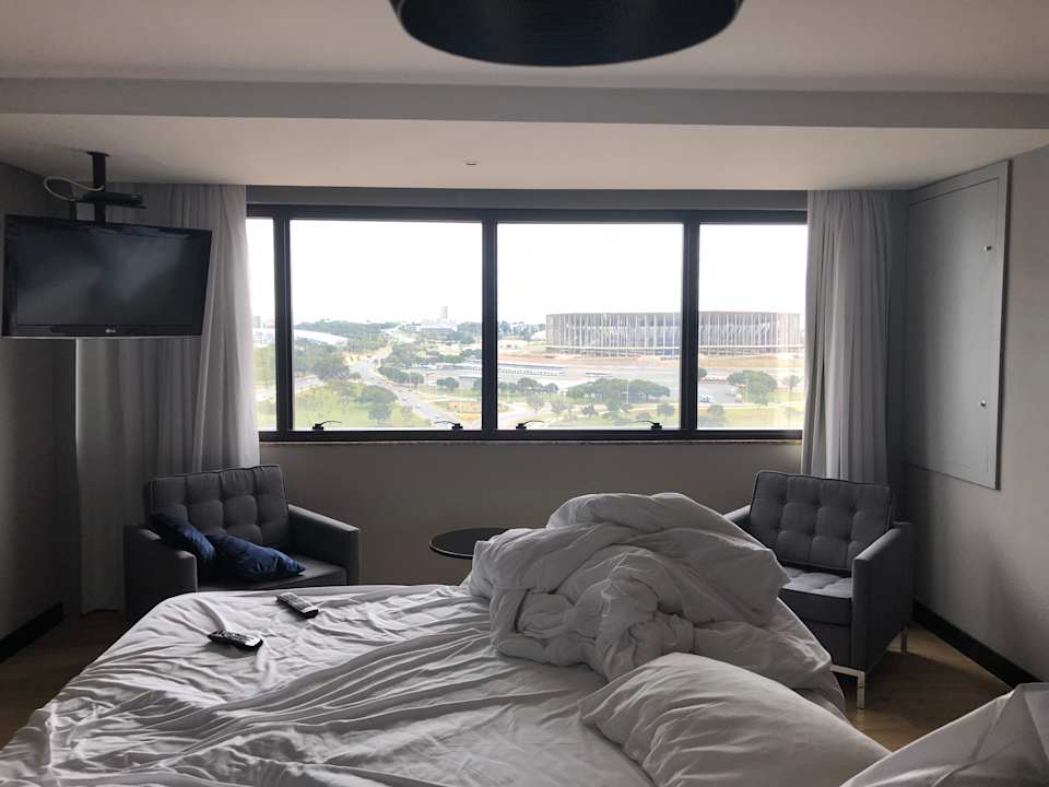 Zimmer Grand Mercure Brasilia Eixo