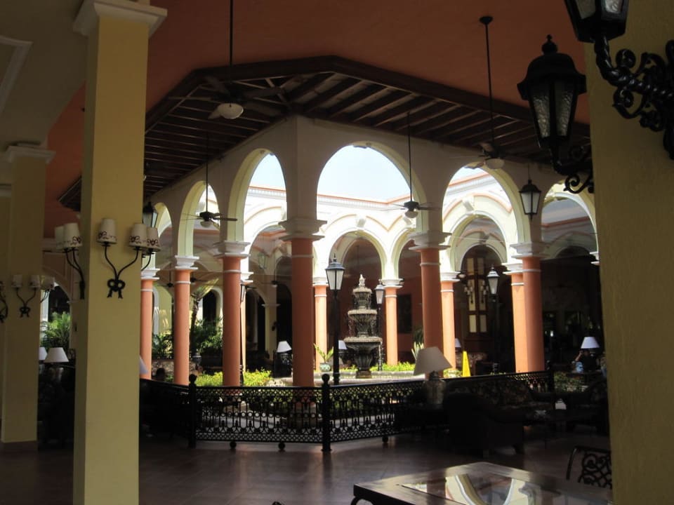 Lobby Hotel Riu Tequila