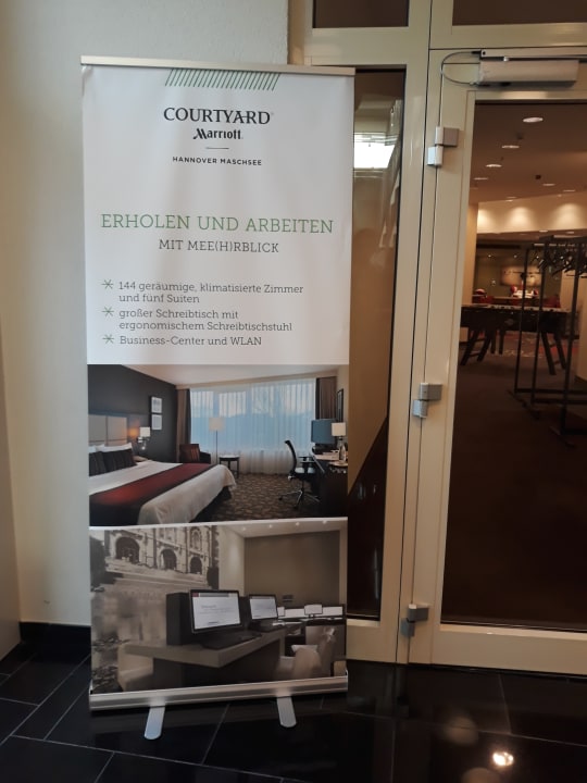 Zimmer Courtyard by Marriott Hannover Maschsee