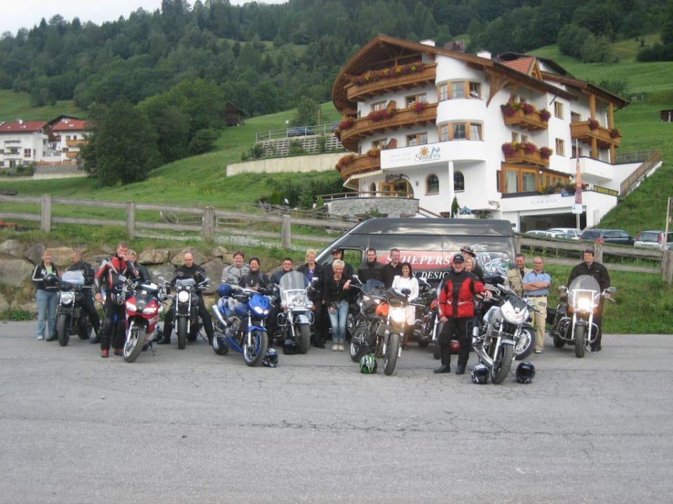 Bikergruppe Hotel Sonnleiten
