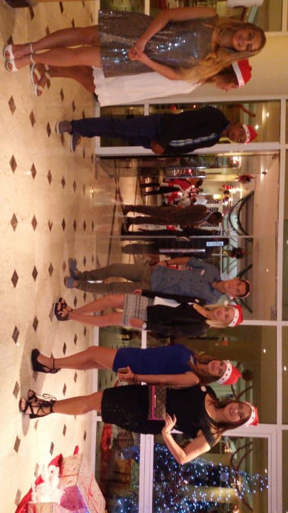 Animation Am Weihnachtstag Malikia Resort Abu Dabbab