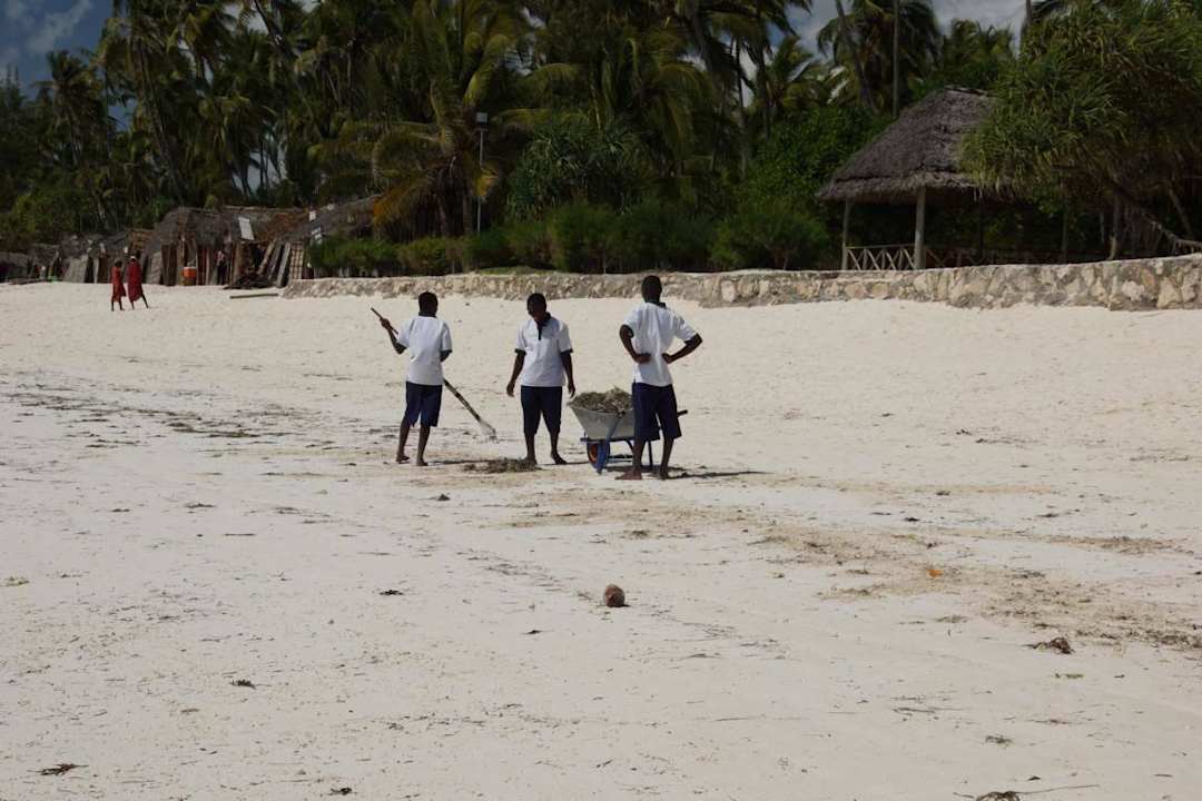 Reinigung Neptune Pwani Beach Resort & Spa