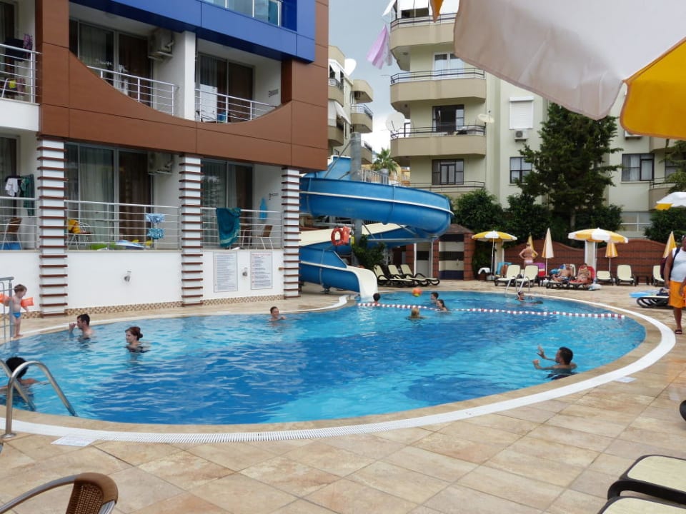 Der Pool Gardenia Hotel