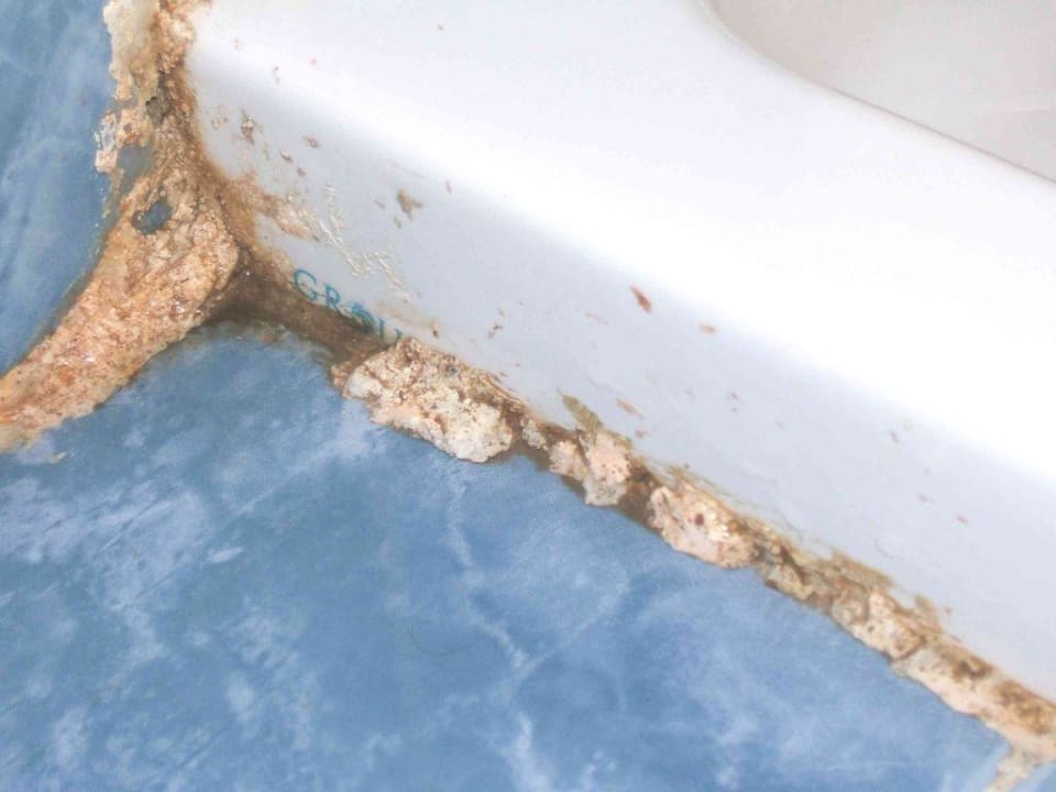 Schimmel im Badezimmer Cataract Layalina Hotel Naama Bay